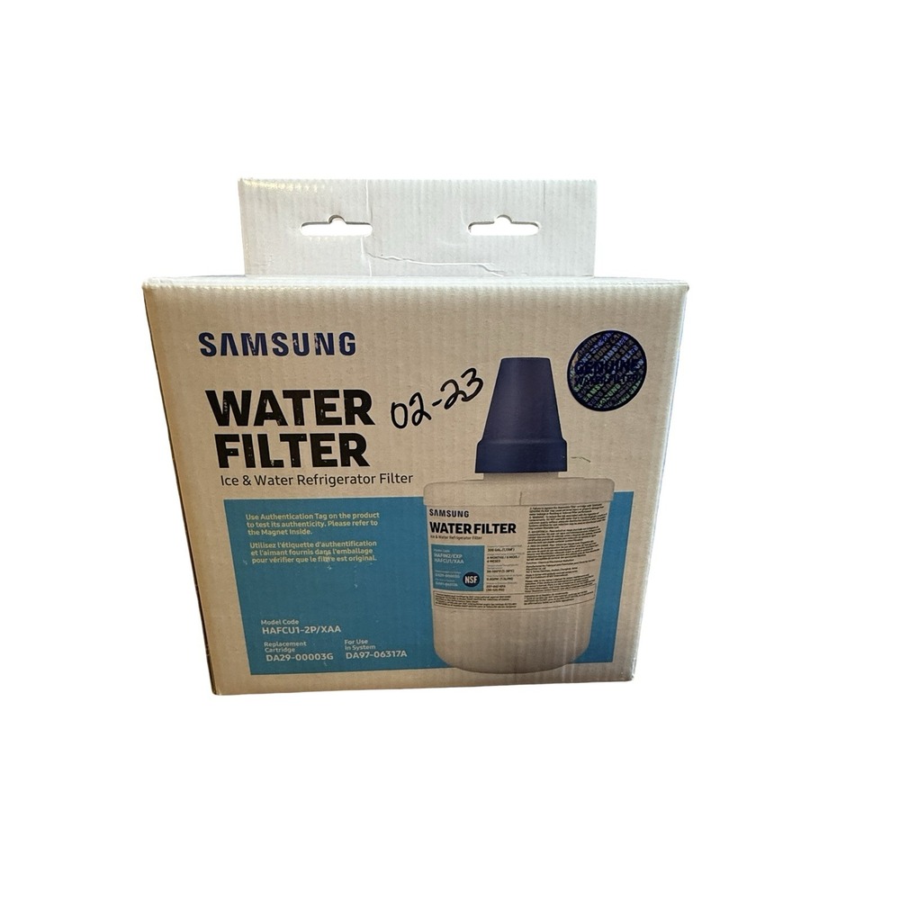 2X Samsung DA29-00003G HAFIN2/EXP / HAFCU1/XAA Refrigerator Water Filter OEM New